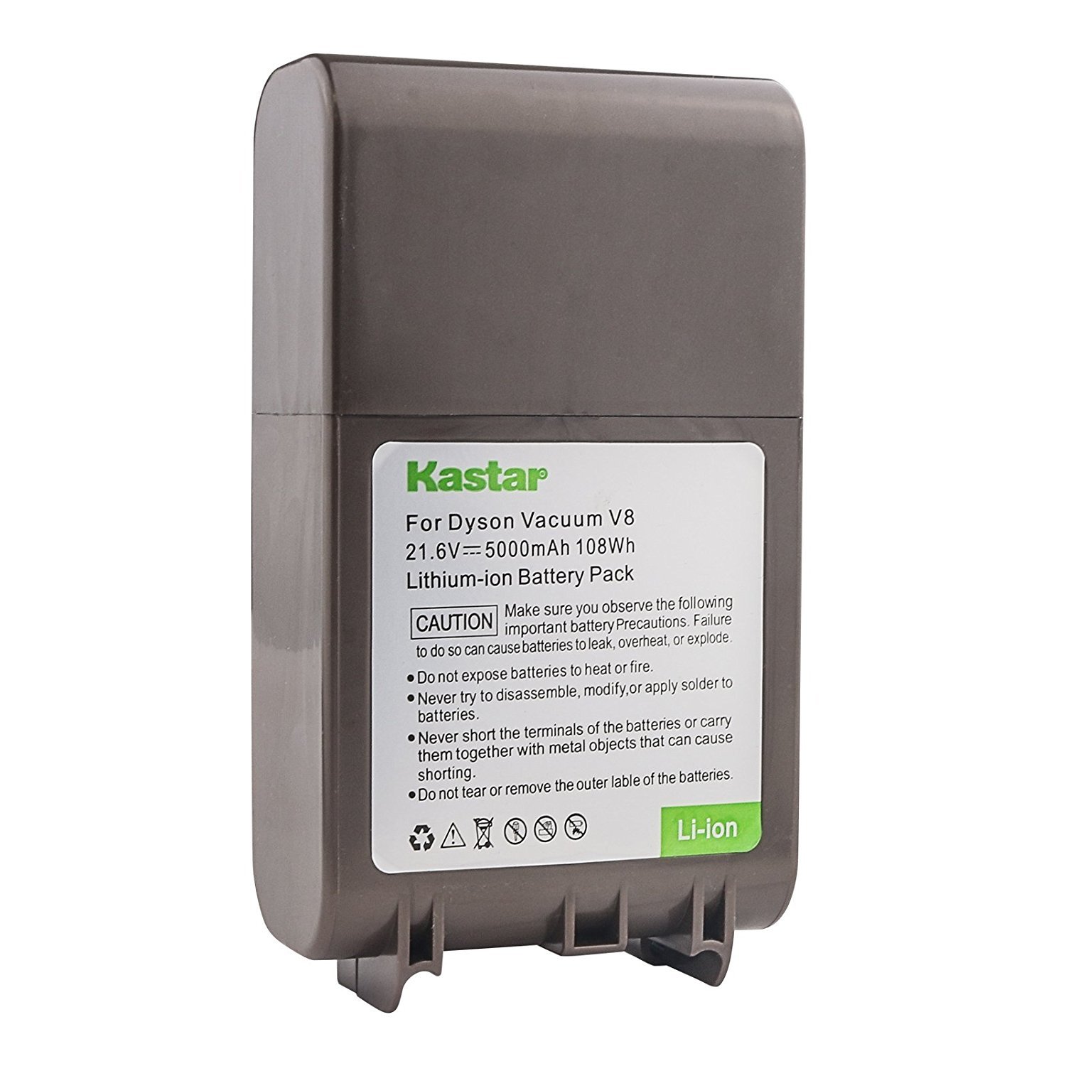 Amazon.com: Kastar Battery Replacement for Dyson V8 SV10 967834-02